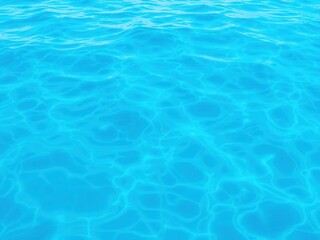 Obraz premium Blue water wave texture background with ripples and patterns, liquid, smooth