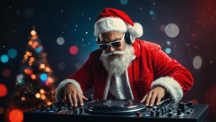 Santa Claus DJ 