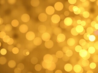 Fototapeta premium Golden glitter particles scattered on a dark background creating a festive and glamorous effect, celebration, elegant
