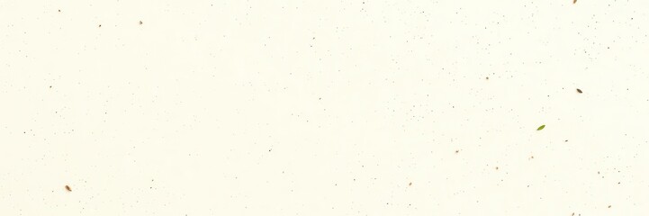 Recycled paper texture background banner with natural fibers and speckled details, blank, natural fibers, textured