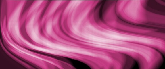 abstract pink waves