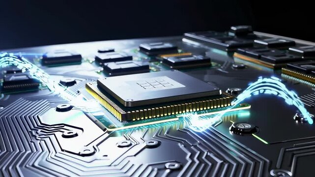 Computer Cpu Chip Processor Technology