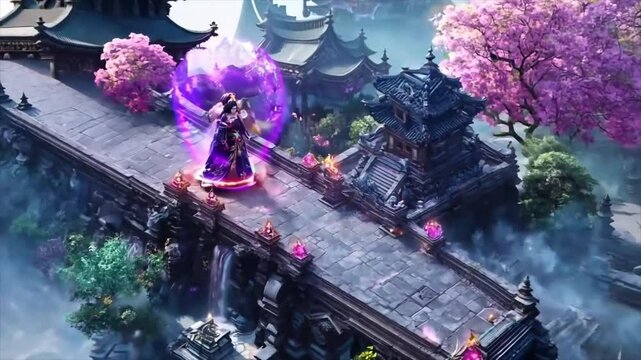 video game rpg fantasy female woman character 