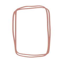  Rectangular stroke illustration 