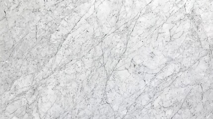 Naklejka premium Smooth White Marble Stone Surface with Flowing Patterns, Elegant white marbled stone surface concept.