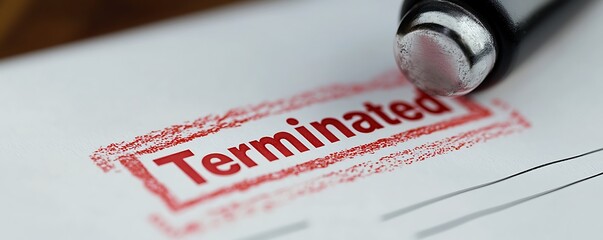 Layoff letter agreement for company employees termination contract overview