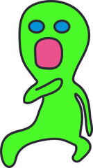 외계인일러스트
