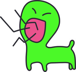 외계인일러스트