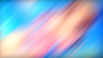 4K abstract blue and gray motion blurred background with diagonal lines.
