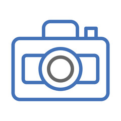 Camera icon. Concept of photography, image, and technology.