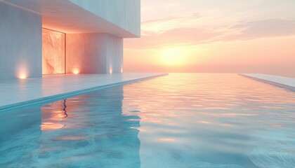 Fototapeta premium Minimalist White Gradient Background Serenity and Simplicity in Modern Abstract Design