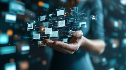 File Transfer Protocol Icon, FTP, File Transfer, High Quality