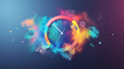 Modern HTTP Protocol Network Communication Icon | Web Technology Connectivity Graphic