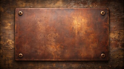 Dark brown rusty plate texture background, rusty, plate, texture, background, dark, brown, metal, weathered, corrosion