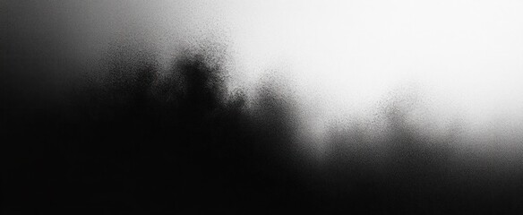 Fototapeta premium Black White Gradient Abstract Textured Background Soft Lighting Calm Atmosphere