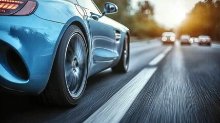 Businessman in a taxi, driving his car Focused on the road ahead, embodying a professional driver working in the transportation industry