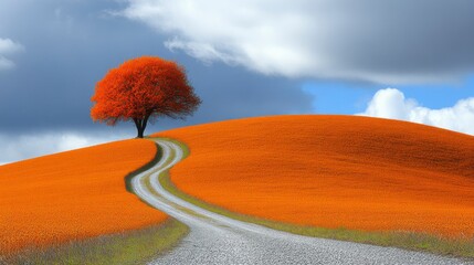 Vibrant agricultural landscapes fading into barren land, highlighting the escalating consequences of global warming and accelerating climate change.