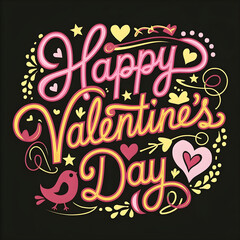 Obraz premium Celebrating Valentine's Day