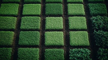 Fertile green farmlands deteriorating into barren, unproductive soil as global warming and climate change devastate agricultural regions worldwide.