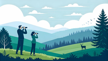 Modern Workspace with Laptop, Notebooks, and Coffee Cup on Wooden Desk for Creative Professionals