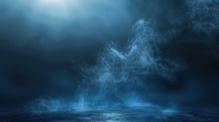 Fototapeta premium Abstract Smoke and Light