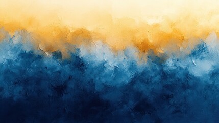 Vibrant Abstract Watercolor Background with Bold Brush Strokes and Gradient Hues