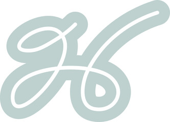 Fun colorful line doodle for children or party celebration design with basic shape