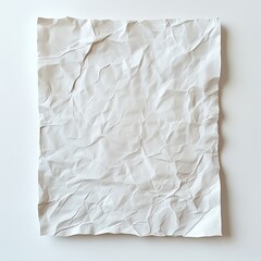 Crumpled paper art method studio photography minimalist close-up creative expression
