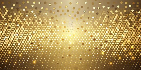 Abstract background with golden dots scattered across, creating a luxurious and elegant design, abstract, background, golden