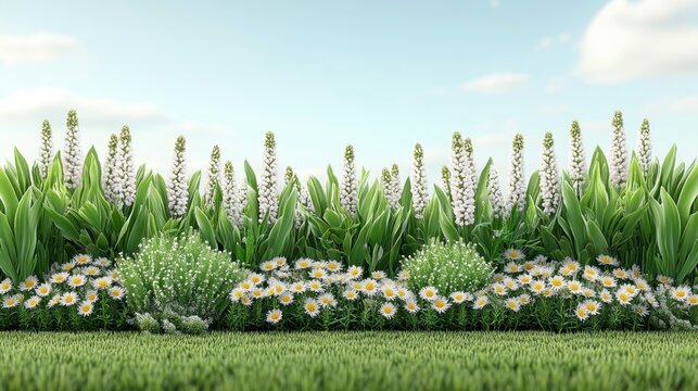 Green blurred nature background with soft light reflections, creating a serene and peaceful atmosphere perfect for nature-inspired designs and eco-friendly visuals.