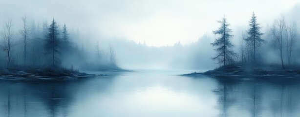 Fototapeta premium Abstract Gradient Background Soft Gray Blue Texture Design Banner Poster Header