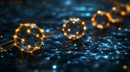 Illustration of data transmission through a network connection, highlighting the speed and reliability of modern communication infrastructure for data transfer and connectivity.