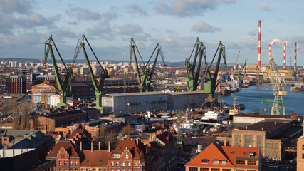 Port, Stocznia Gdańska