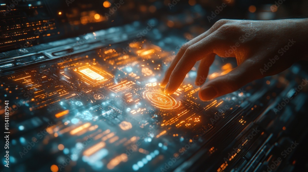 Poster quality control assurance and certification for digital business technology in iso standards