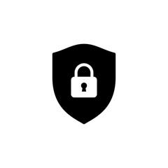 Security icon logo design. protection icon. privacy. vpn