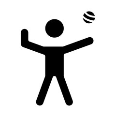 volleyball Solid icon