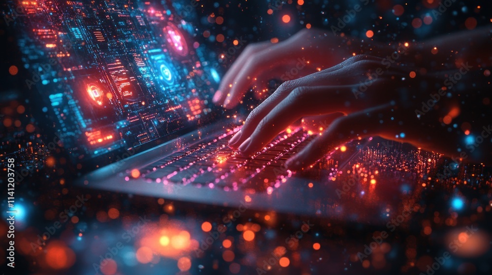 Poster iso standards quality assurance and control for business technology in a digital workspace