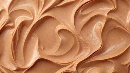 Fototapeta premium Close-Up of Surface with Mocha Mousse Texture