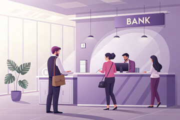 Banking and Finance Profession Graphic Design for Bankers, Financial Services, and Lending