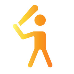 baseball Gradient icon