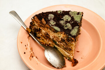 Moldy cake