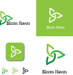 Eco Friendly Logo with full Brand Identity