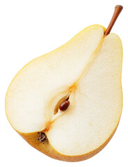 PNG Sliced Pear fruit pear photography.