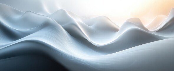 Fototapeta premium Gray Background Abstract Smooth Gradient Texture Monochrome Grunge Noise Design Header Wallpaper Banner