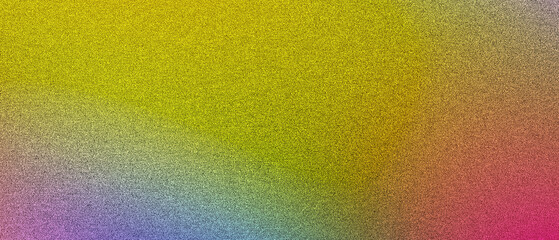 Colorful noise gradient texture with vibrant yellow, pink hues
