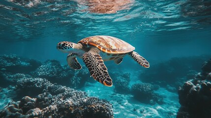 Fototapeta premium sea ​​turtle