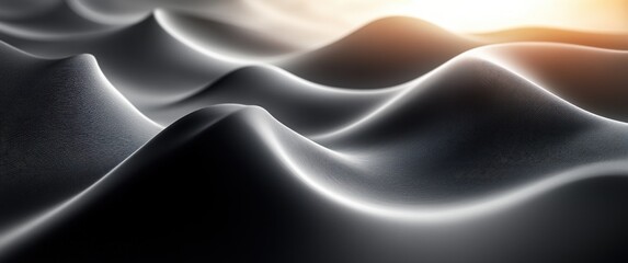 Obraz premium Black White Abstract Composition Noise Texture Design Grunge Background Poster Cover Banner