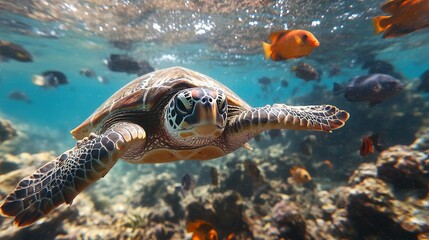 Fototapeta premium sea ​​turtle