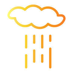 water Line Gradient Icon