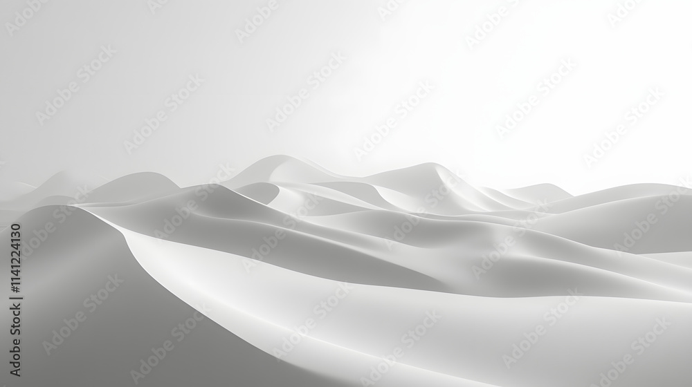 Aufkleber a clean desktop background with soft gradient tones, designed for digital minimalism and focus